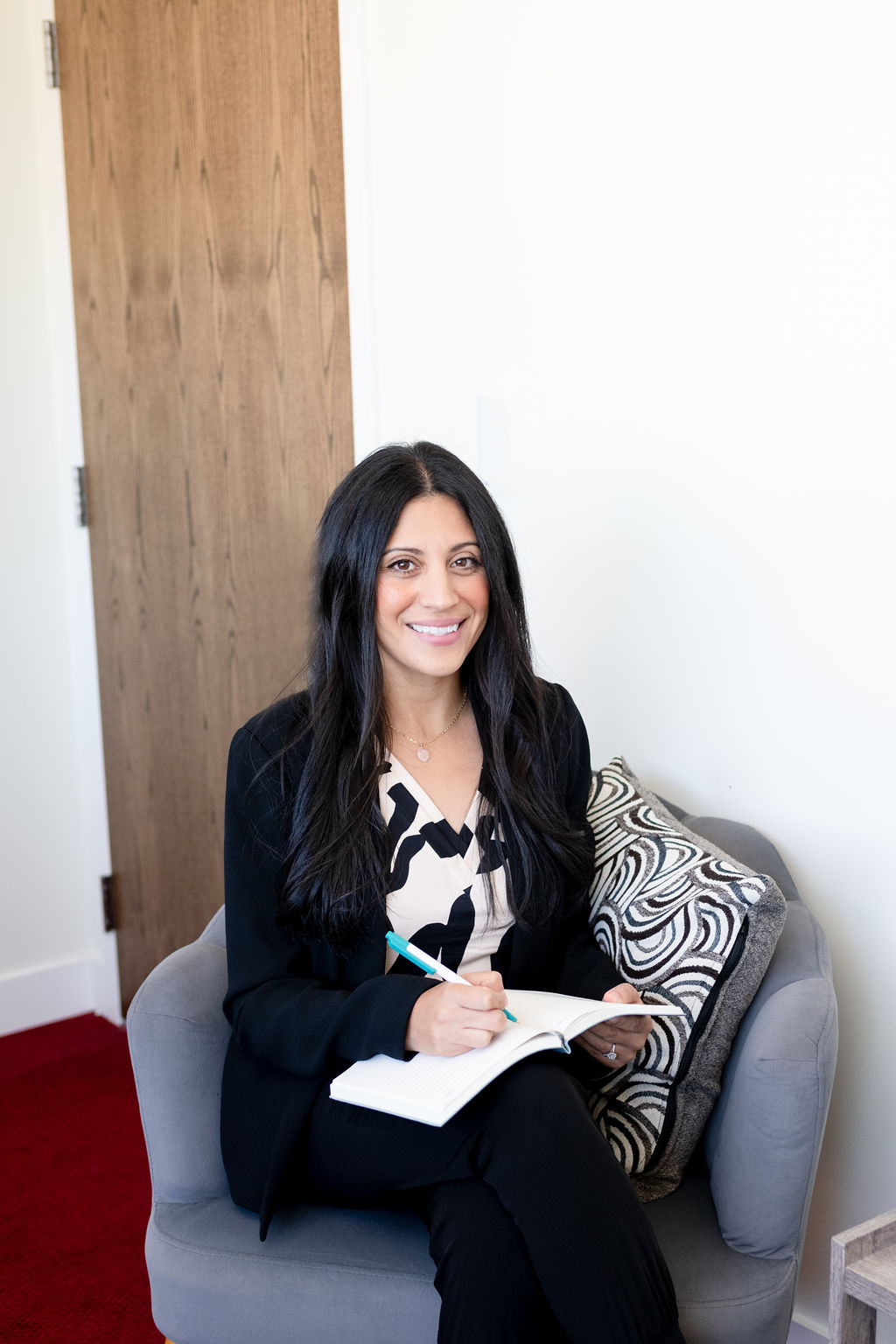 Wholetherapy office serving Halifax clients, steps from the Alderney ferry