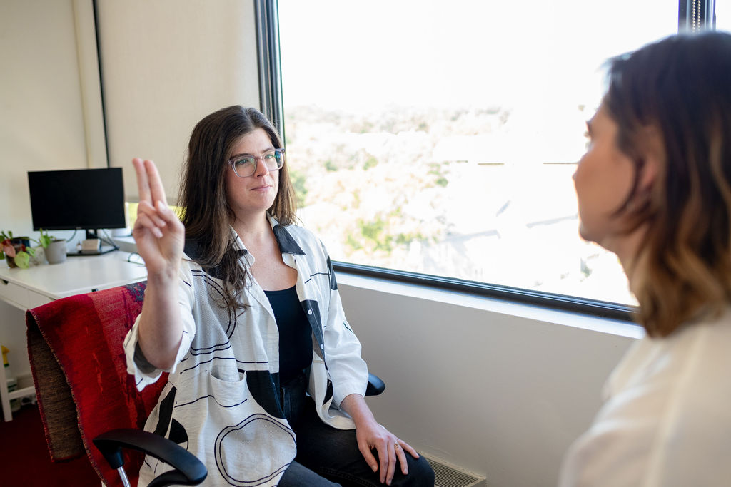 EMDR therapy session at Wholetherapy